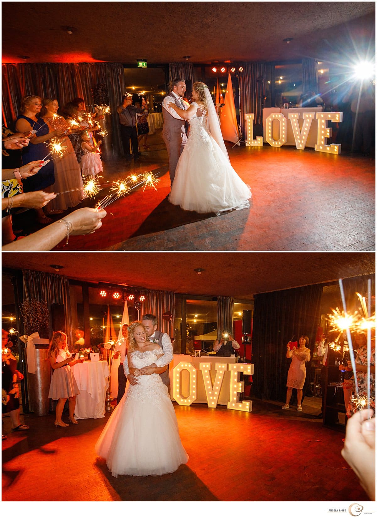 Hochzeitsfotograf Bonn - erster Tanz